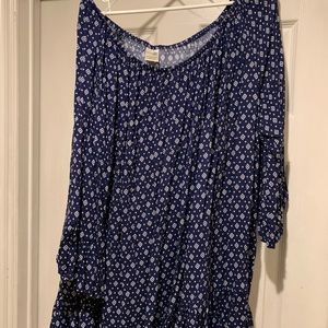 Plus size long sleeve